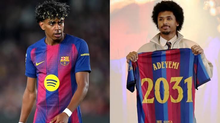 Adeyemi Unfazed by Competition With Lamine Yamal at Barcelona